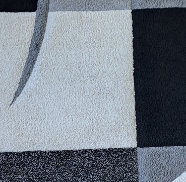 kitisztított szőnyeg