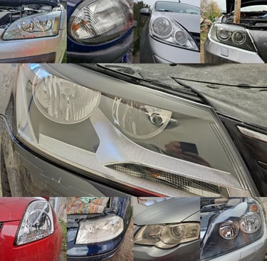 fényszóró felújítás