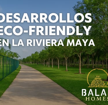 terrenos eco friendly playa del carmen