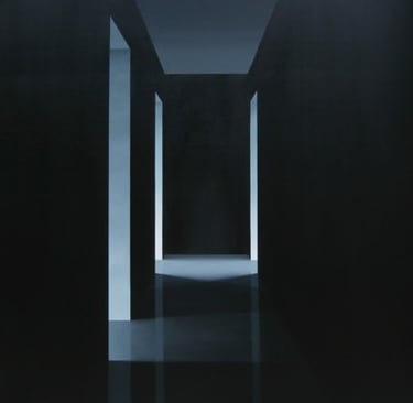 “Interior Geométrico", Mónica Dixon