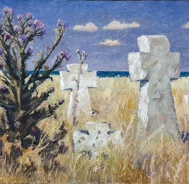 Анатолій Горбенко, «Дальницькі кургани», 2010