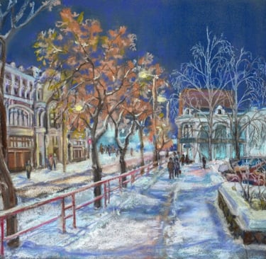 Ірина Кухаренко, 2018, Дорога у лісі