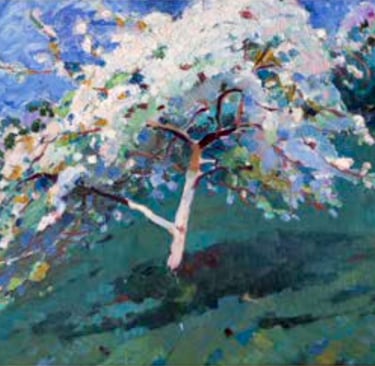Микола Добролежа, «Сакура в цвіту», 1982