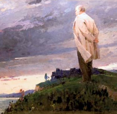 Віктор Адамкевич, «Т.Г.Шевченко на Україні», 1964