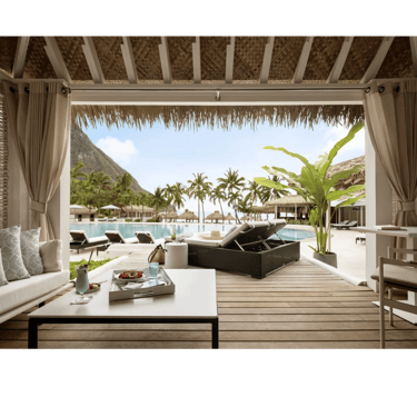 SUgar Beach Tropical Villas 