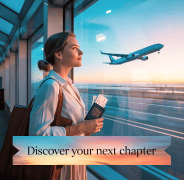 a woman is looking out the window of a plane
