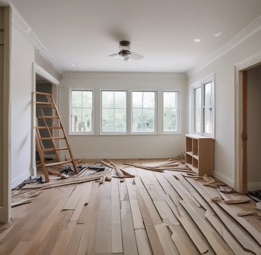 Bright living room with modern inventory