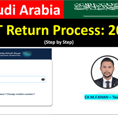 How to submit VAT Return online in KSA 🇸🇦