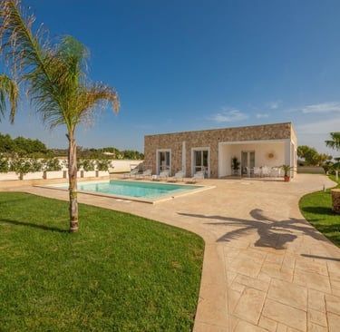 villa with pool in Italy curated by Francesco Margaretini