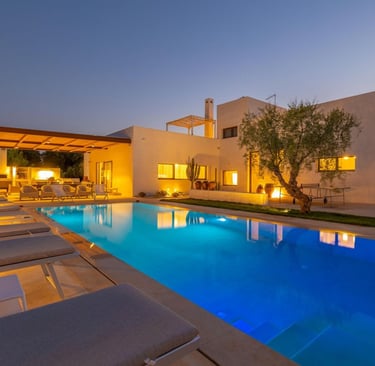 villa on a holiday planned by Francesco Margaretini Luxury Travels