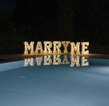 pool villa on a wedding curated by Francesco Margaretini