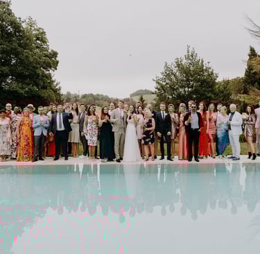 Wedding in Italy organized by Francesco Margaretini