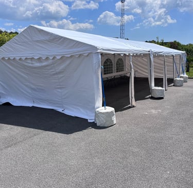 chapiteau réception 60m2