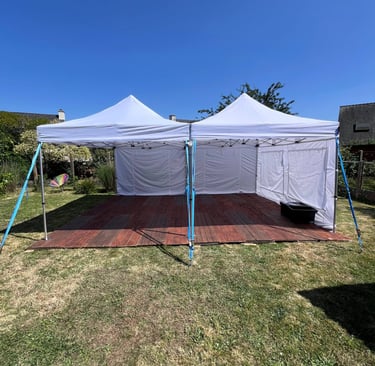 Barnum avec plancher