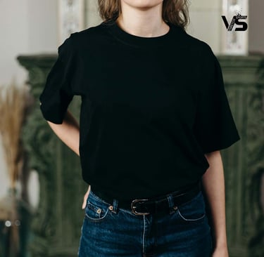 casual cotton t-shirts