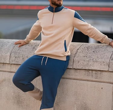 casual tracksuits, sweat suits