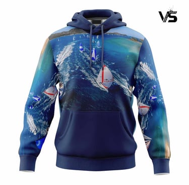 custom sublimated hoodie