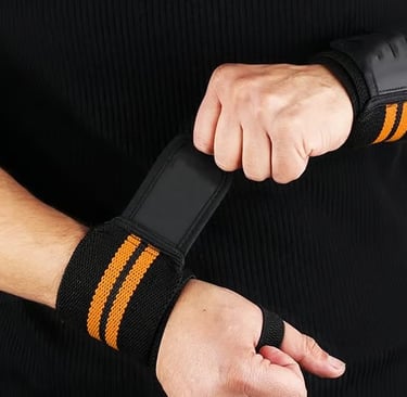 gym workout hand wraps custom made