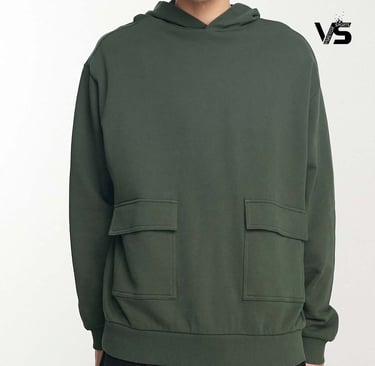 pockets hoodie
