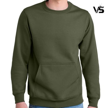 pocket sweatshirt
