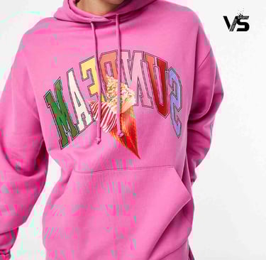 printed hoodie
