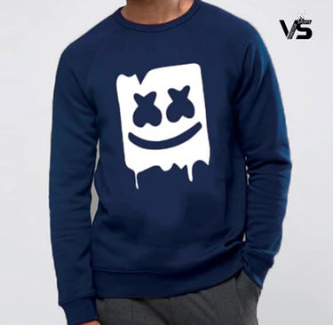 printed sweatshirt