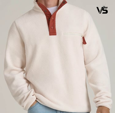 sherpa sweatshirt