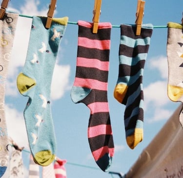 knitted cotton sports casual socks