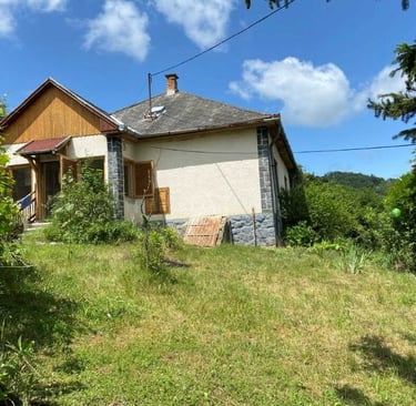 Haus mit Panorama Nordungarn