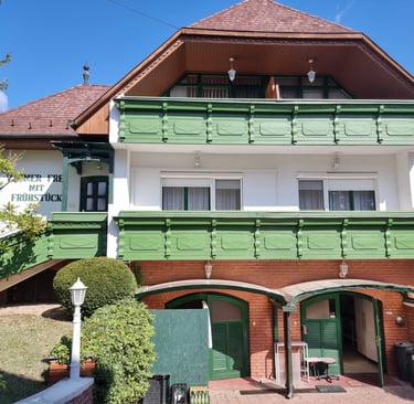 Luxus Pension mit Restaurant
