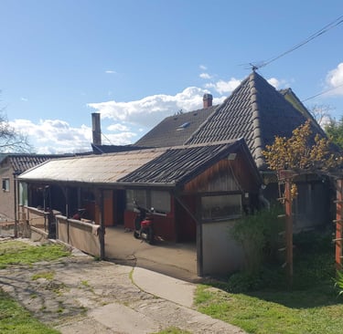 Haus am Balaton - mit ausgebauten Dachgesch