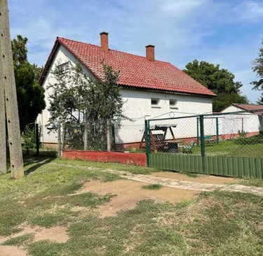 Haus bei Tiszafüred