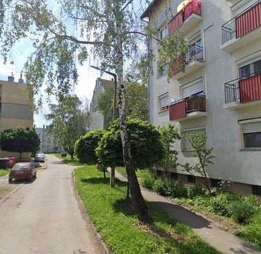2-Zimmer-Wohnung mit Balkon