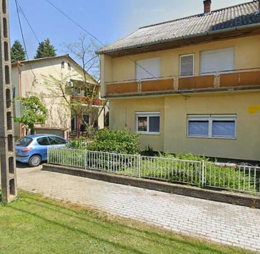 Zweifamilienhaus in Ungarn
