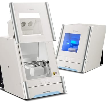 fresadora dental roland para la fabricacion de coronas carilla incrustaciones puentes cam