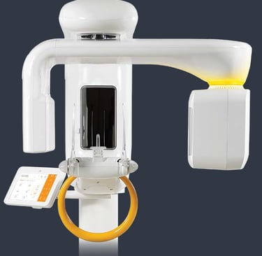 Tomografo RAY ALPHAPLUS para hacer radiografias panoramicas y tomografias en distalclinic