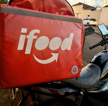 ifood entregador