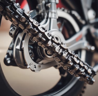 Importância de como Lubrificar a Corrente da Moto