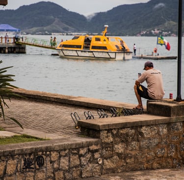 praia ilhabela brasil