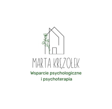 Logo - Marta Krężołek Psycholog