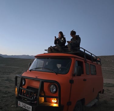 UAZ Expedition