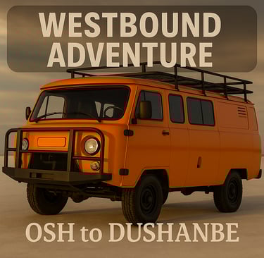 Osh to Dushanbe