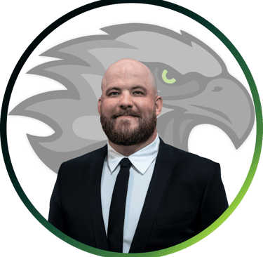 coach Jake laden