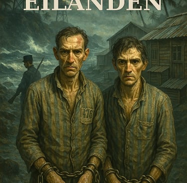 cover 'De Duivelseilanden'