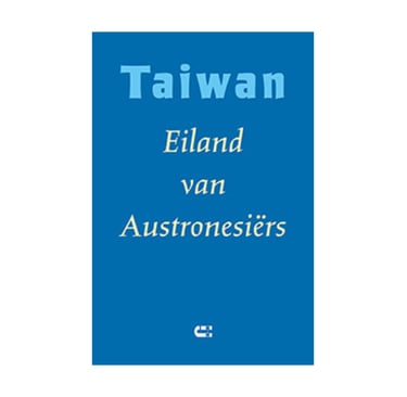 cover voor bundel 'Taiwan - Eiland van Austronesiërs'