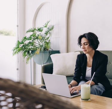 Small Business Owner reading their small business guide