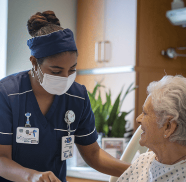 “Nursing student studying NCLEX questions and guides”
