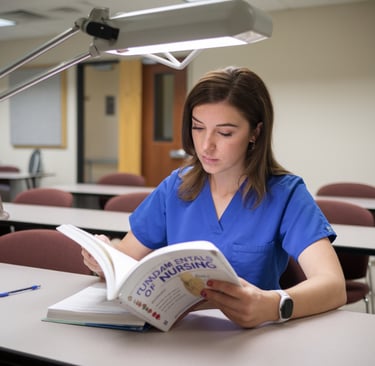 “Quick nursing exam review cheat sheets and guides”