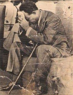 President Kwame Nkrumah after he was overthrown.