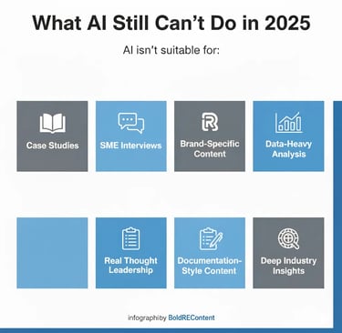 what ai still can't write